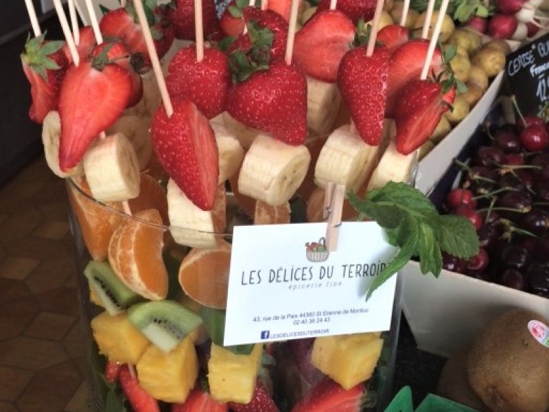 brochette fruit